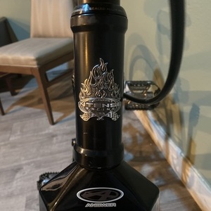 2008 Intense Podium 24” Pro Cru+ Silver, gray or bare metal and Black