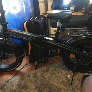 2020 Lectric eBikes XP Black