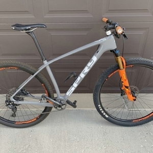 2018 Spry Hydra Silver, gray or bare metal and White