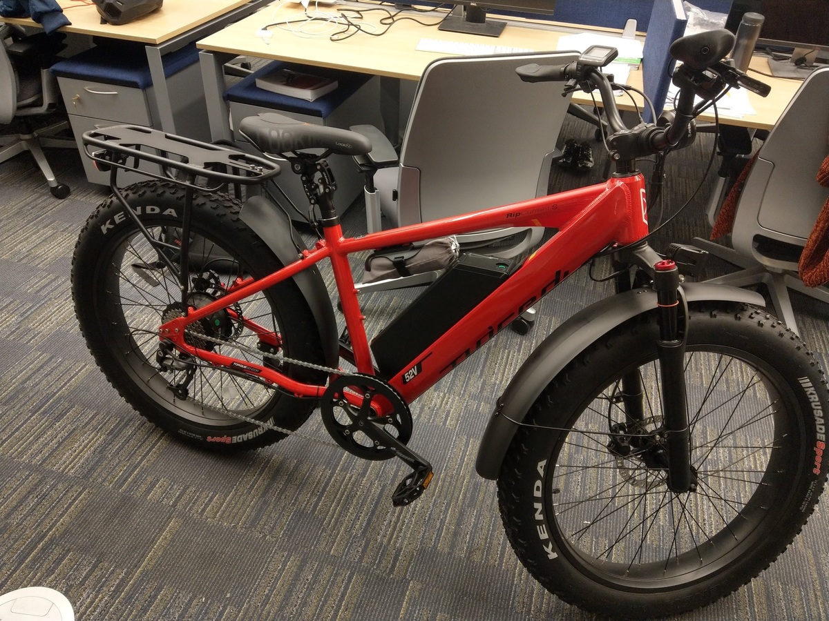 Stolen 2019 Juiced Bikes RipCurrent S