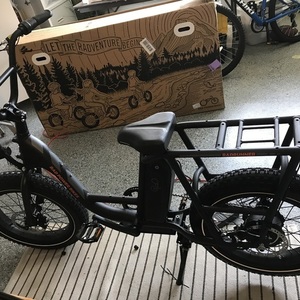 2021 Rad Power Bikes RadRunner Black