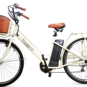 2021 Nakto Classic Electric Cruiser, 26" - 250 W... White