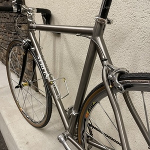 1996 Merlin RSR Silver, gray or bare metal