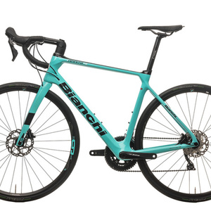 2020 Bianchi Infinito XE Blue