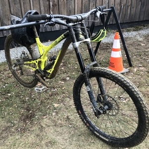 2016 Commencal Bikes Supreme Yellow or Gold