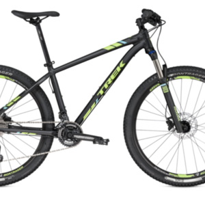 2016 Trek X-Caliber 9 Black and Green