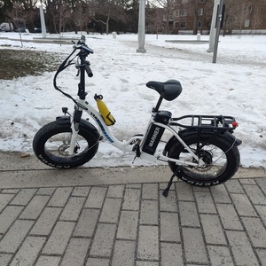 2019 Voltbike aluminum-alloy 6061 Step-thru White and Blue