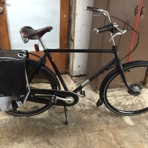 WorkCycles Secret Service Dutch Bike Black