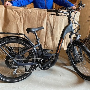 2020 Rad Power Bikes Radcity Black