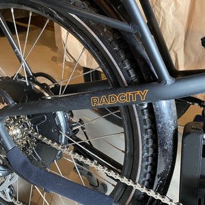2020 Rad Power Bikes Radcity Black