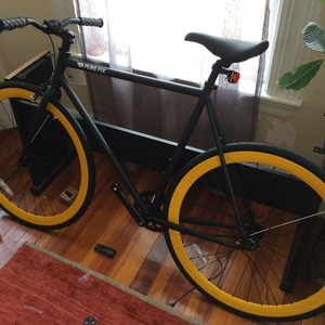 2015 Pure Fix Yankee Black and Yellow or Gold