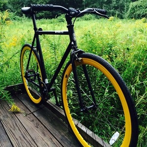 2015 Pure Fix Yankee Black and Yellow or Gold