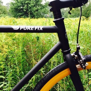 2015 Pure Fix Yankee Black and Yellow or Gold