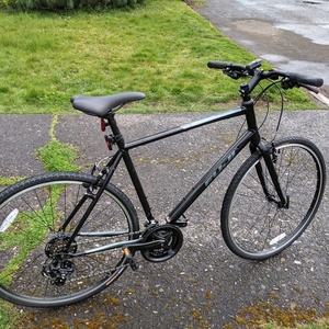 2021 Fuji Absolute 2.1 Black and Silver, gray or bare metal