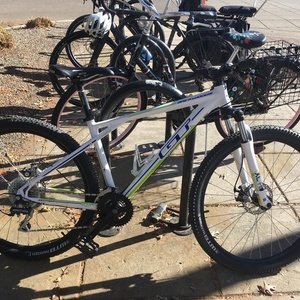 2015 GT Bicycles Backwoods White and Green