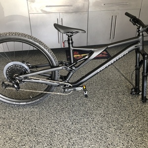2021 Specialized Stump jumper alloy Black