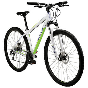 2015 GT Bicycles Backwoods White and Green