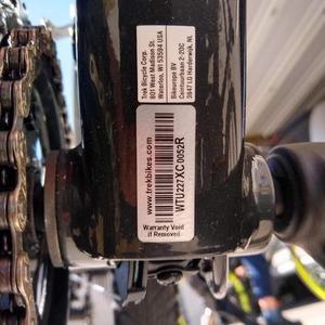 2021 Trek Verve 2 Disc Black