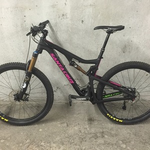 2015 Santa Cruz Bronson Black