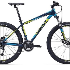 2016 Giant Talon 2 M 27.5 Blue and Yellow or Gold