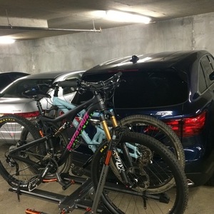 2015 Santa Cruz Bronson Black