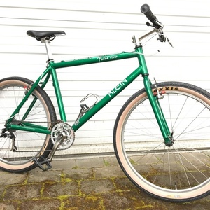 1997 Klein Bikes Pulse Comp Green
