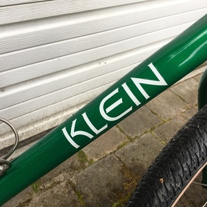 1997 Klein Bikes Pulse Comp Green