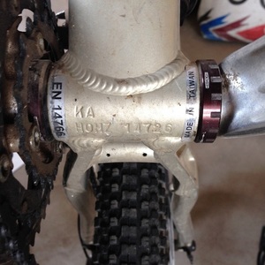 2012 Kona kahuna Silver, gray or bare metal