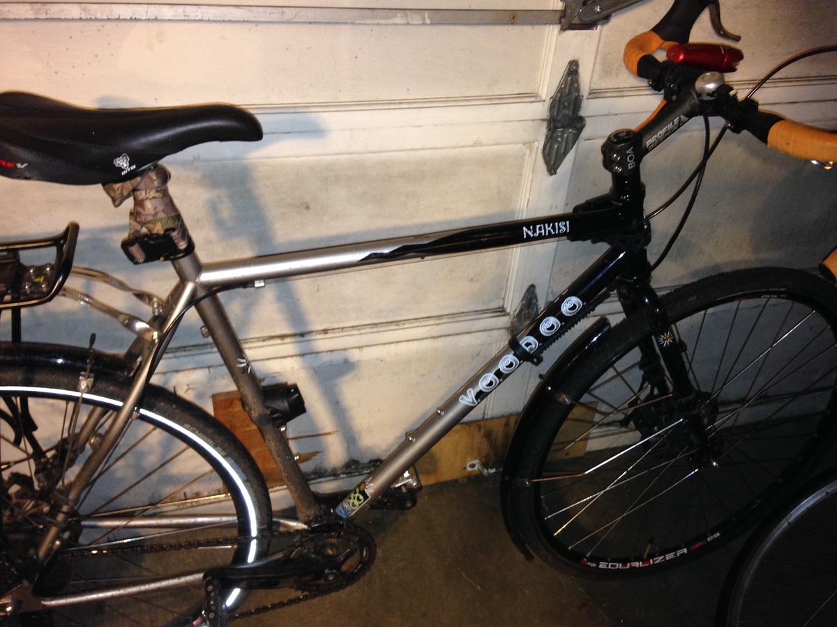 halfords voodoo nakisi