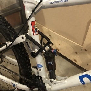 Devinci Moonracer White