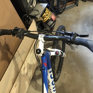 Devinci Moonracer White