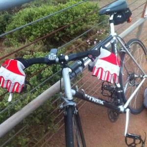 1993 Trek 2100 Black and Silver or Gray