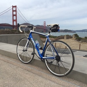 2009 Trek Madone 4.5 Blue