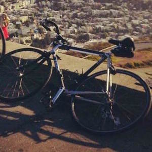 1993 Trek 2100 Black and Silver or Gray