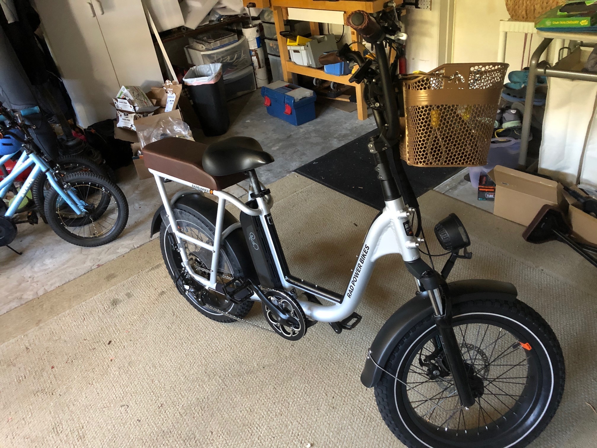 2021 Rad Power Bikes Radrunner Plus