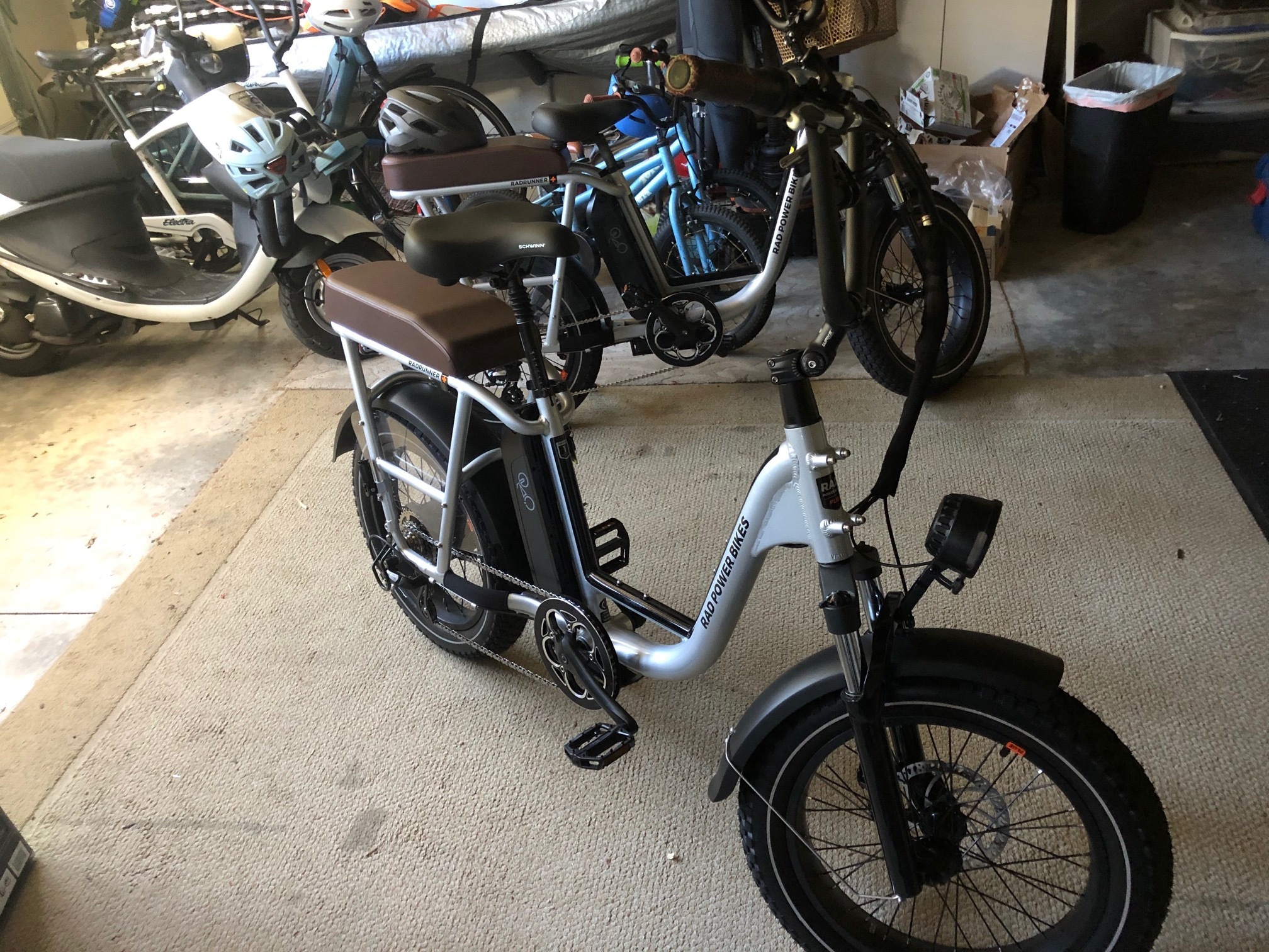 2021 Rad Power Bikes Radrunner Plus