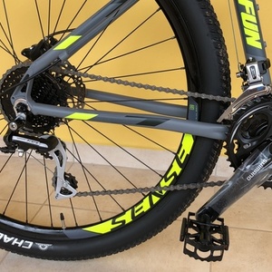 2020 Sense Mountain bike Silver, gray or bare metal