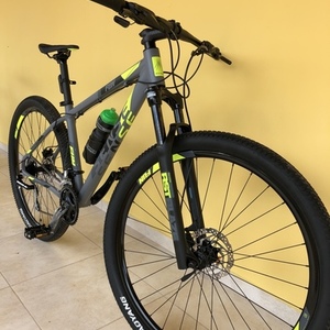 2020 Sense Mountain bike Silver, gray or bare metal