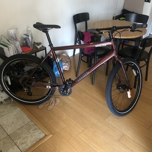 2021 Breezer Midtown 1.7 Red