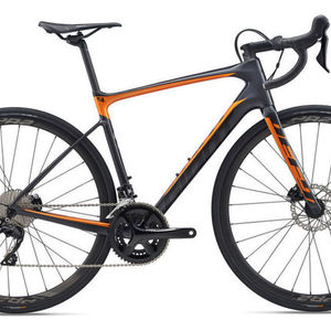 2020 Giant Defy Advanced 2 Black and Orange