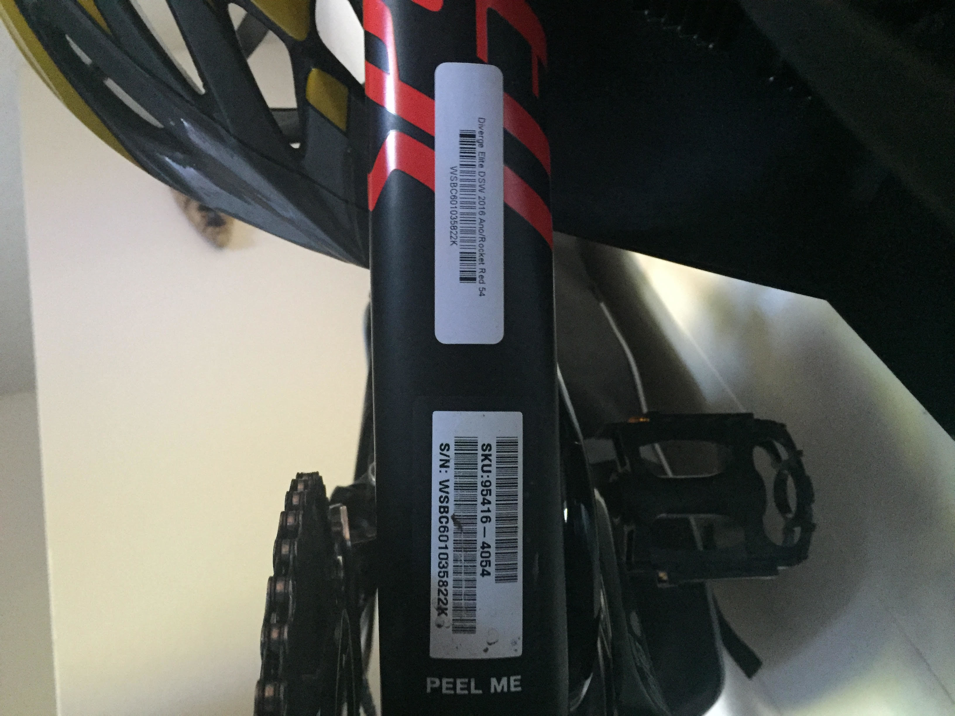 Stolen 2016 Specialized Diverge Elite