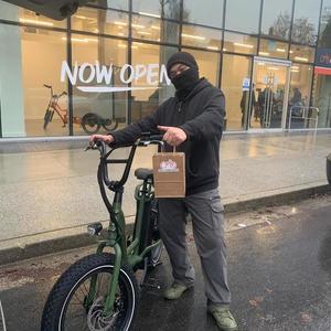2020 Rad Power Bikes Runner Green
