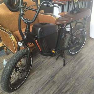 2020 Rad Power Bikes Runner 1 Black