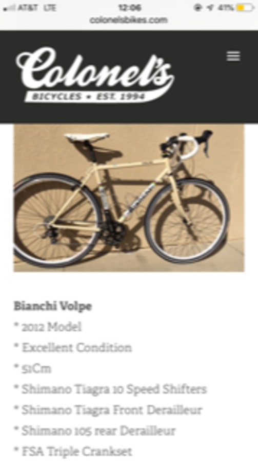 Bike photo