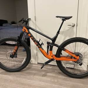 2021 Trek Fuel Ex 9.8 Orange