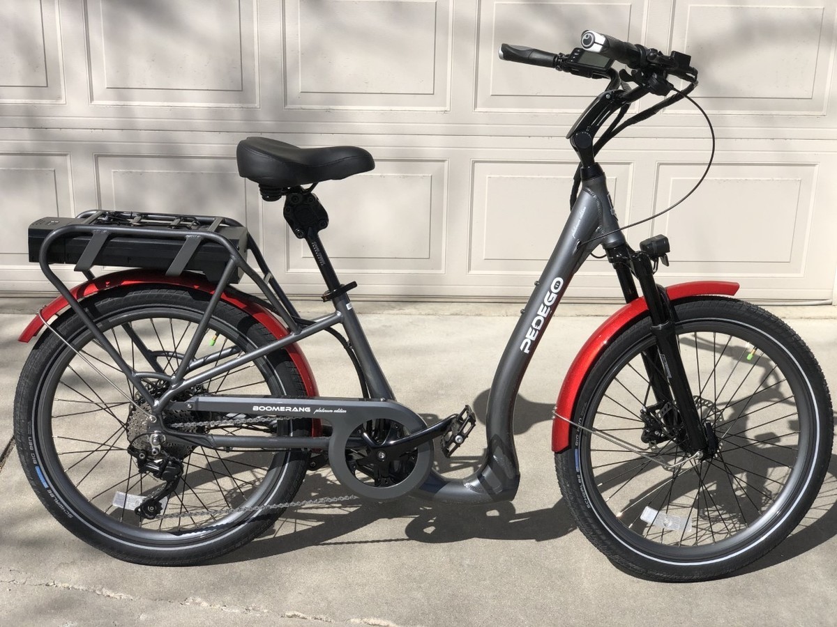 2021 Pedego BOOMERANG PLATINUM 24" EBIKE