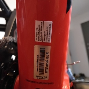 2021 Trek Marlin 6 Red