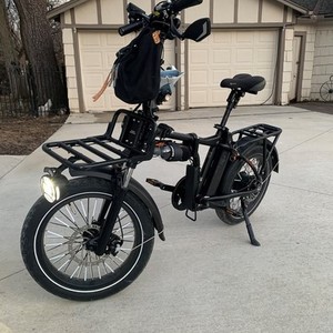 2021 Rad Power Bikes Radmini Black