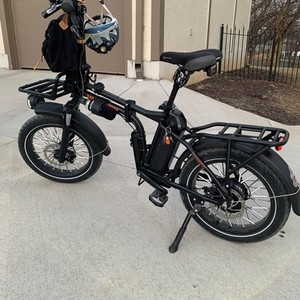2021 Rad Power Bikes Radmini Black