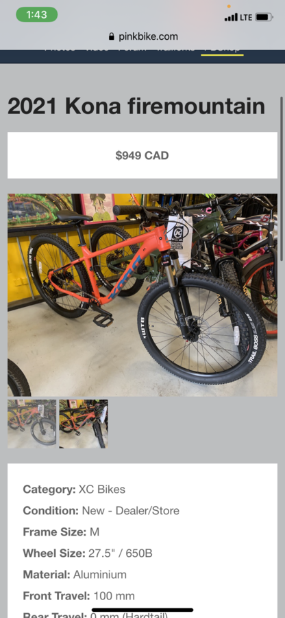 Bike photo